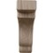 Ekena Millwork 3 1/2"W x 8 1/2"D x 11"H Bedford Bracket, Walnut BKTW04X09X11BEWA - alternate 3